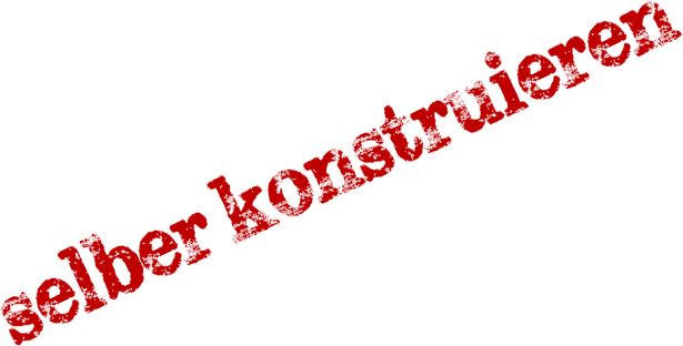 stempel konstruieren